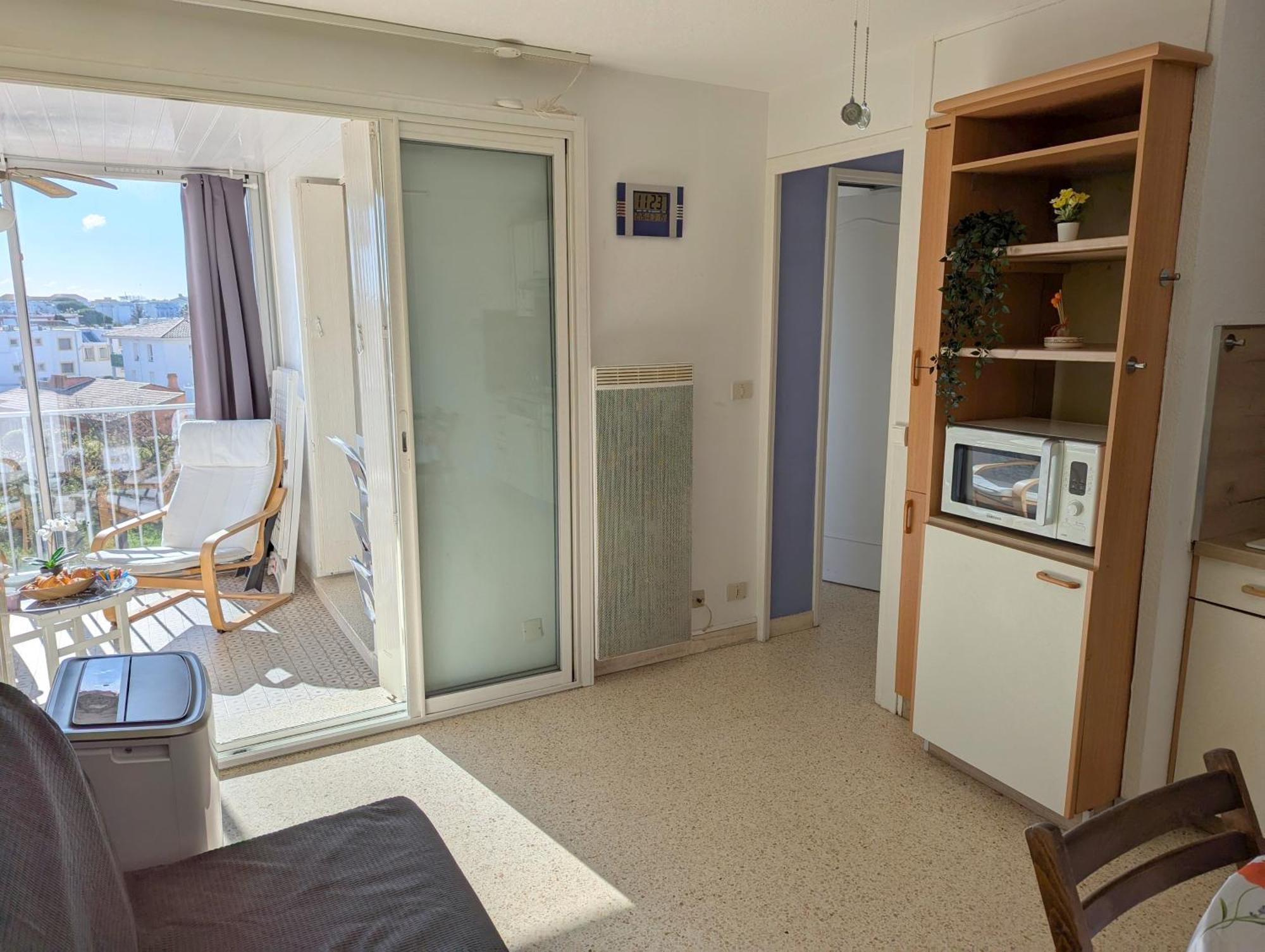 Sol-Y-Days Drakkar: Family Apartment Near Beach and City Center Le Grau-du-Roi Exterior photo
