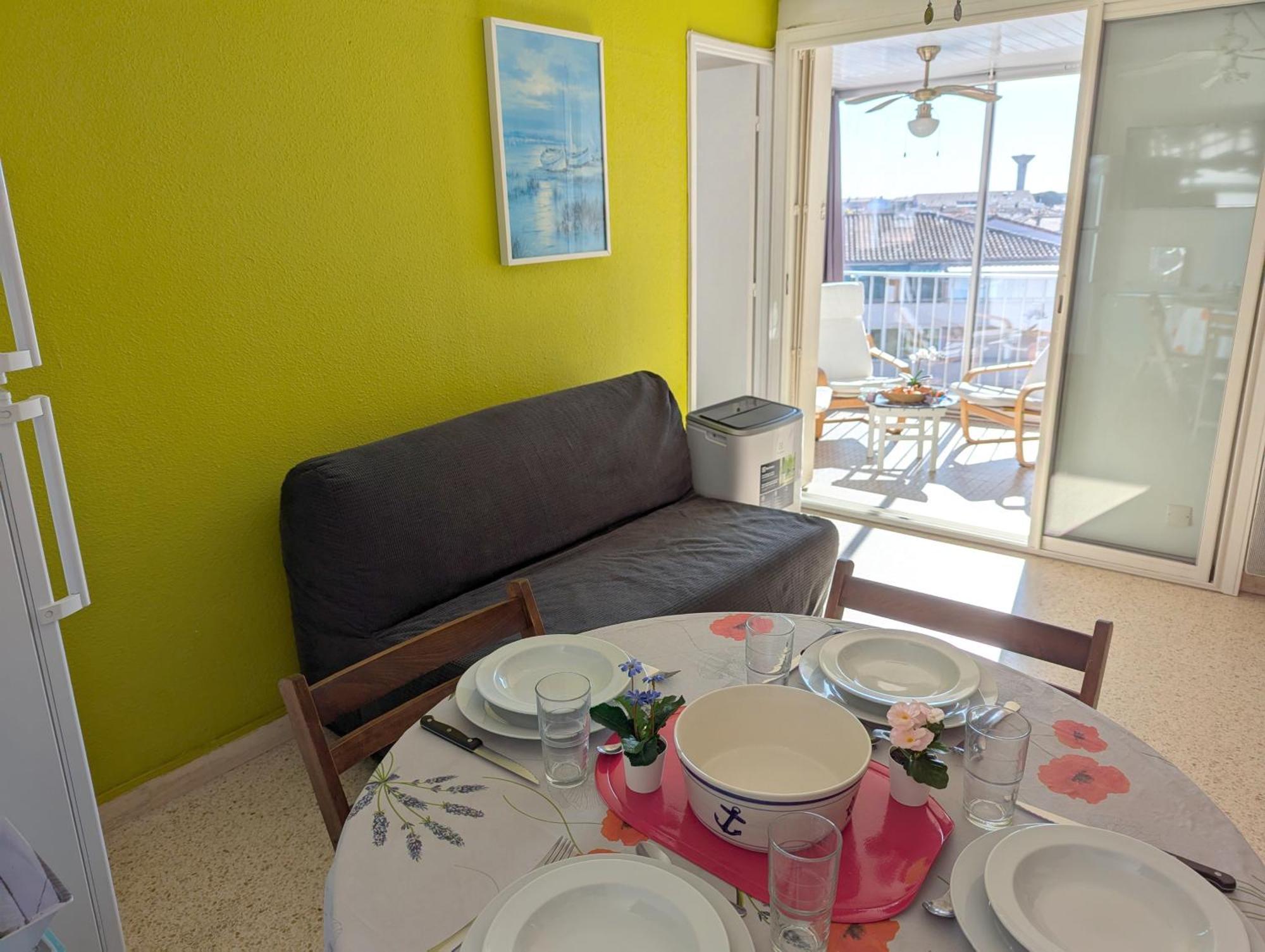 Sol-Y-Days Drakkar: Family Apartment Near Beach and City Center Le Grau-du-Roi Exterior photo